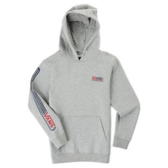 Vans Grey Sweatshirt [Youth] - Picture 5 of 5